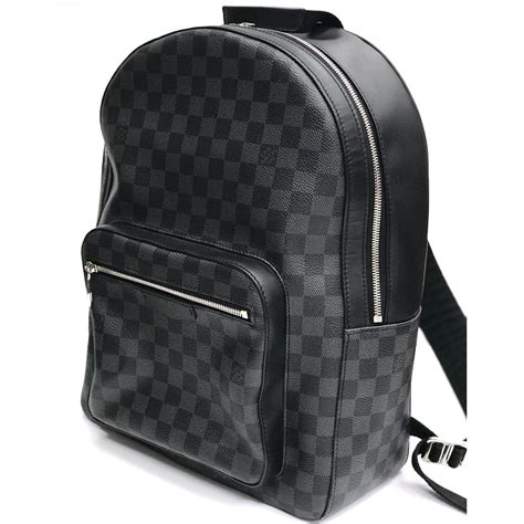 louis vuitton backpack checkered|Louis Vuitton josh backpack.